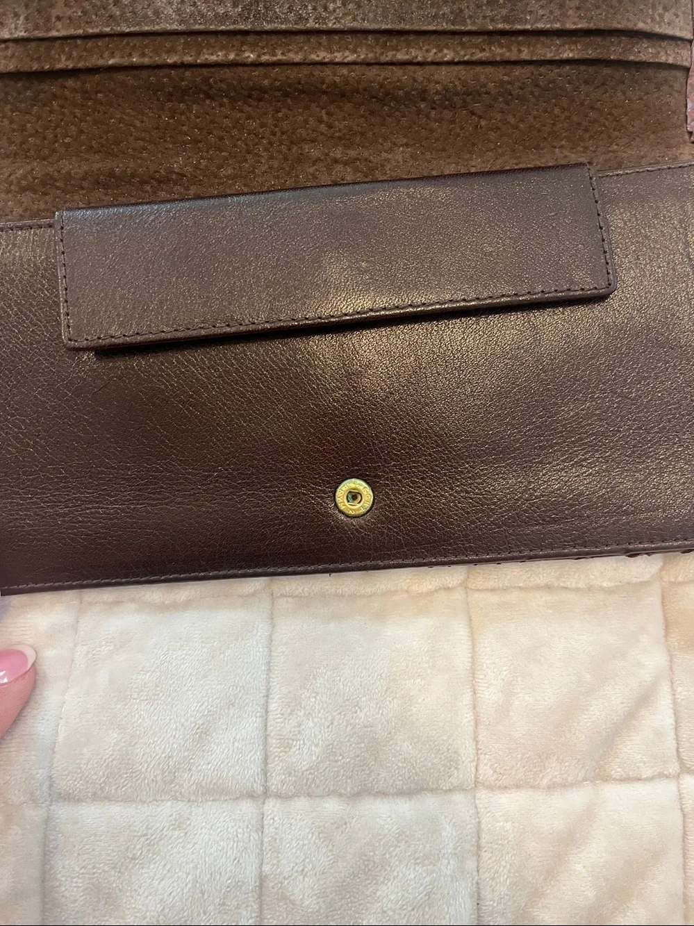 Neiman Marcus crocodile wallet